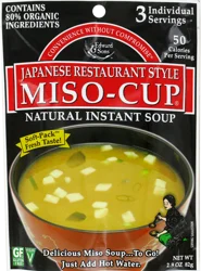 Edward & Sons Natural Instant Soup, Japanese Restaurant Style