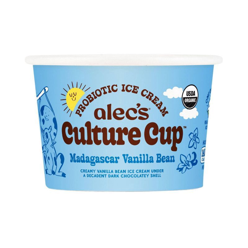 slide 3 of 5, Alecs Icecream Alec's Vanilla Bean Culture Cup, 14 oz