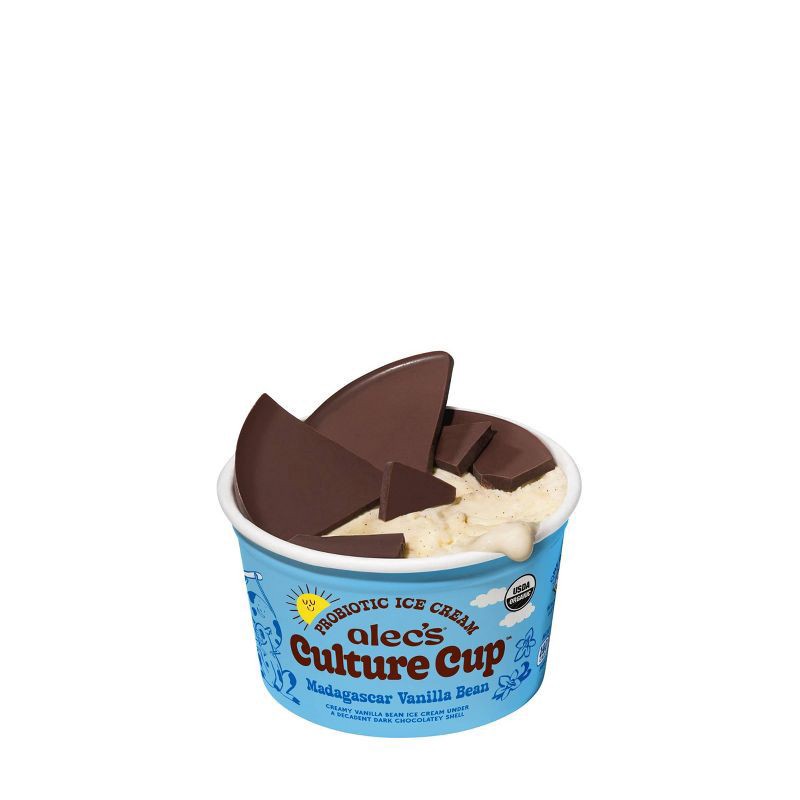 slide 4 of 5, Alecs Icecream Alec's Vanilla Bean Culture Cup, 14 oz