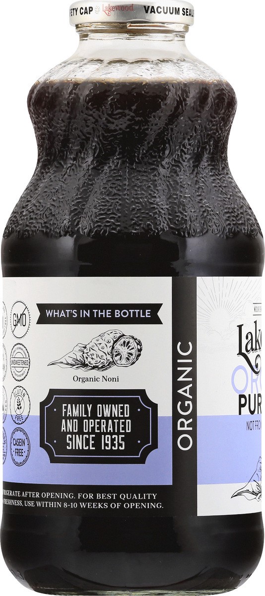 slide 3 of 13, Lakewood Organic Pure Noni Juice- 32 oz, 32 fl oz