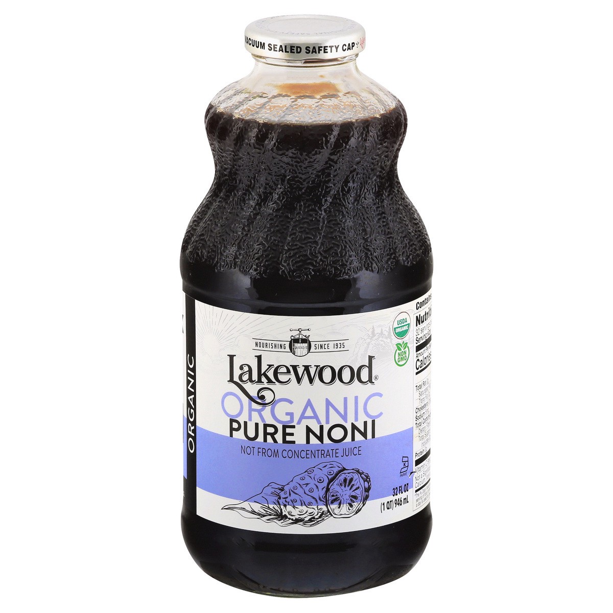 slide 5 of 13, Lakewood Organic Pure Noni Juice- 32 oz, 32 fl oz