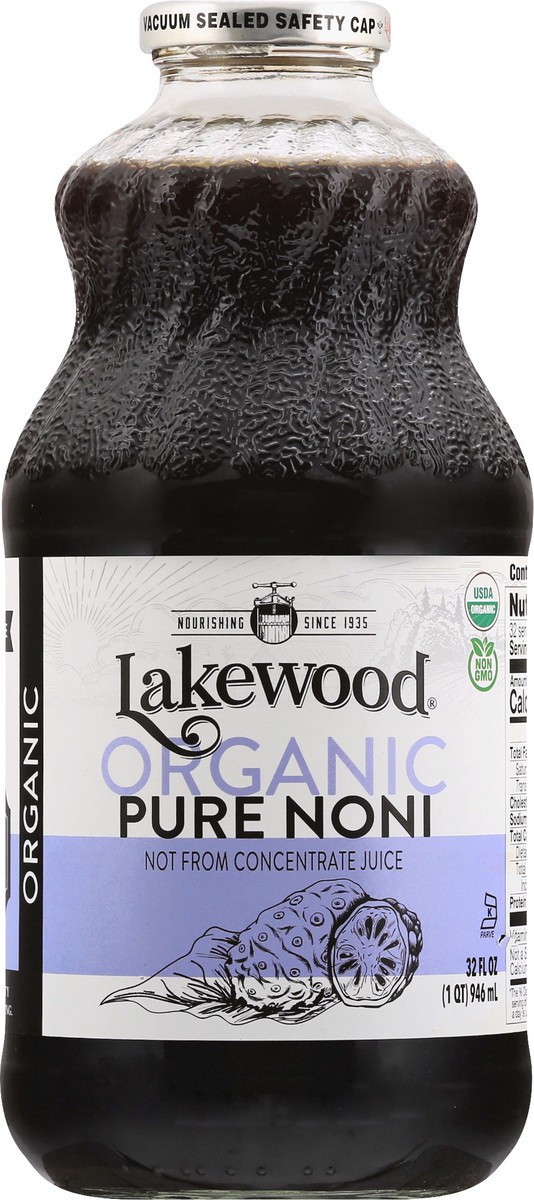 slide 9 of 13, Lakewood Organic Pure Noni Juice- 32 oz, 32 fl oz