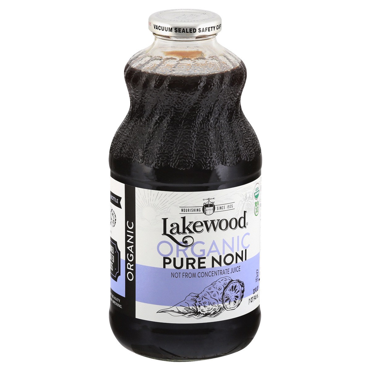 slide 11 of 13, Lakewood Organic Pure Noni Juice- 32 oz, 32 fl oz