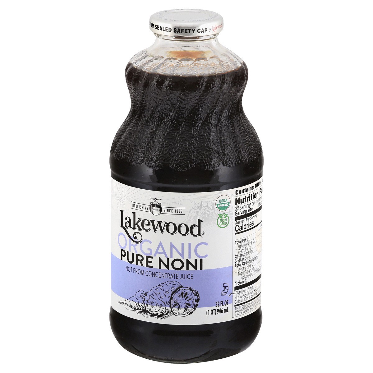 slide 7 of 13, Lakewood Organic Pure Noni Juice- 32 oz, 32 fl oz