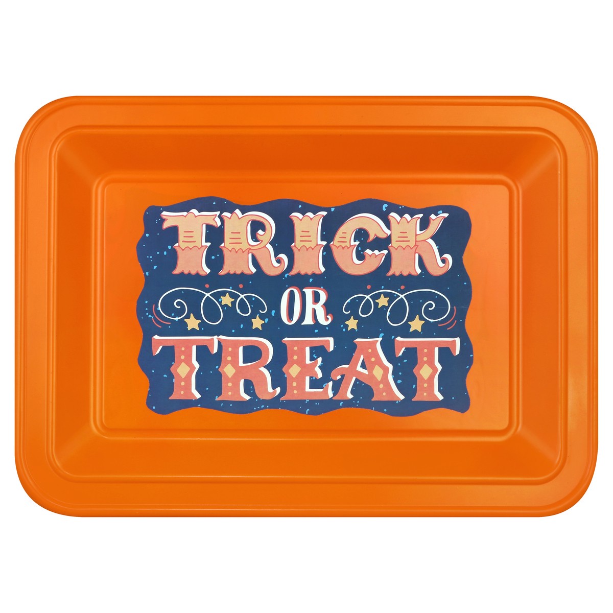 slide 2 of 5, Holiday Rect Trays, 1 ct