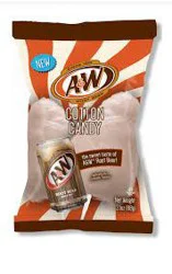 AW Root Beer Cotton Candy - 3.1 oz
