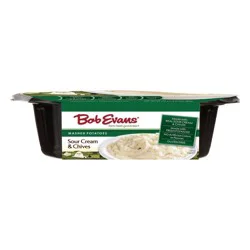Bob Evans Sour Cream & Chives Mashed Potatoes 24 Ounces