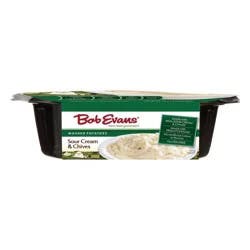 Bob Evans Sour Cream & Chives Mashed Potatoes 24 Ounces