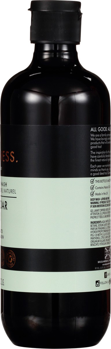 slide 6 of 11, Baylis & Harding Goodness Oud Cedar & Amber Natural Body Wash 16.9 fl oz, 16.9 fl oz