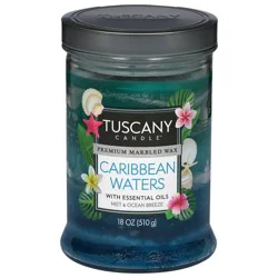 Tuscany Candle Caribbean Waters Candle 18 oz