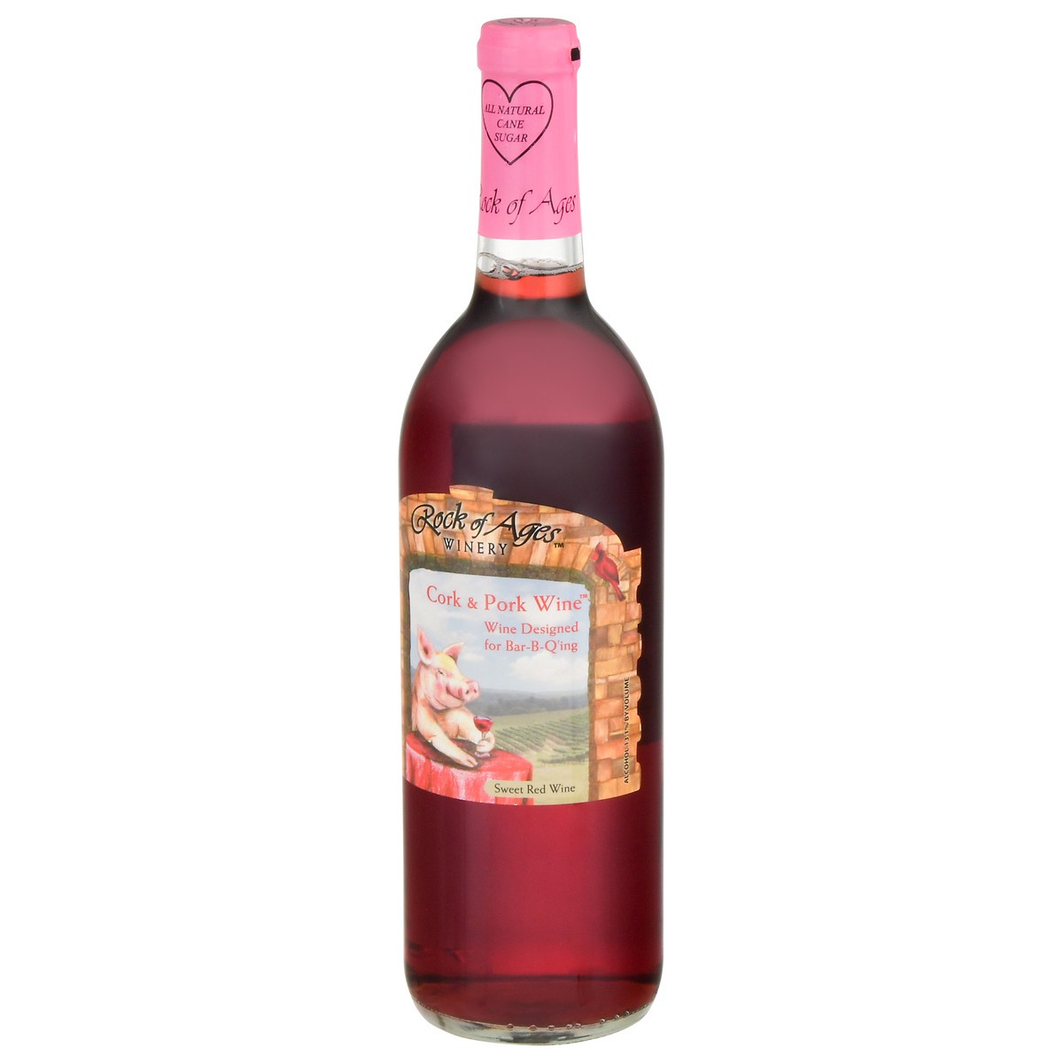 slide 8 of 11, Rock of Ages Cork & Pork Wine 750 ml, 750 ml