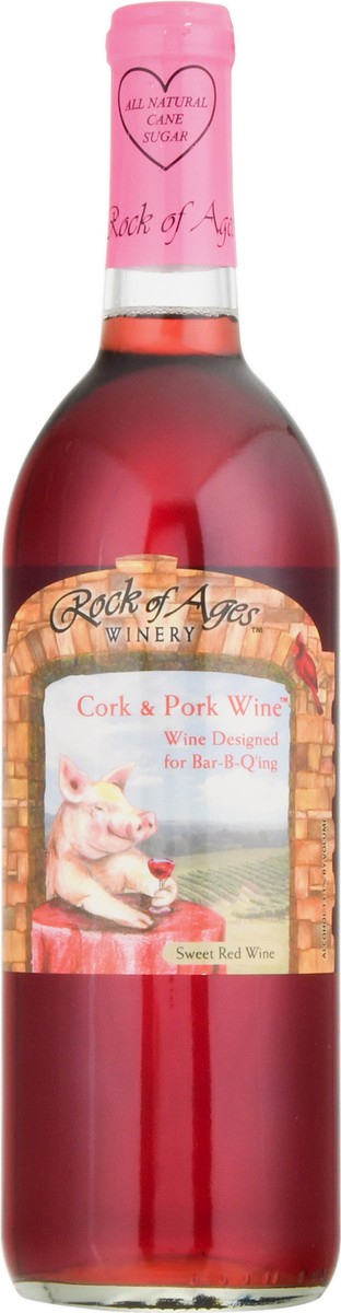 slide 9 of 11, Rock of Ages Cork & Pork Wine 750 ml, 750 ml