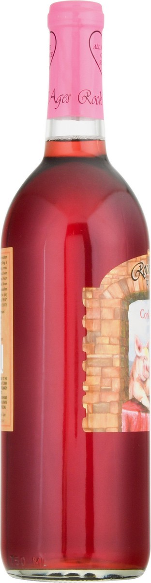 slide 3 of 11, Rock of Ages Cork & Pork Wine 750 ml, 750 ml