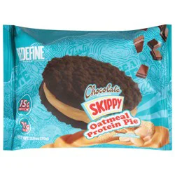 Redefine Foods Skippy Chocolate Flavored Oatmeal Protein Pie 2.5 oz