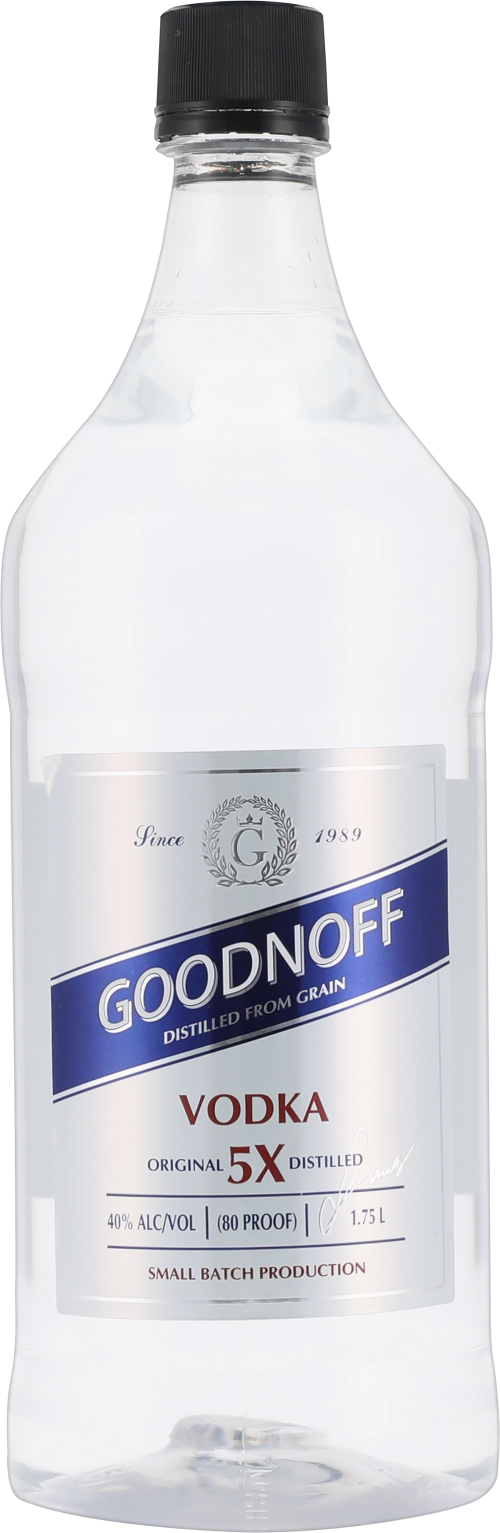 slide 1 of 1, Goodnoff Vodka 1.75L, 1.75 liter