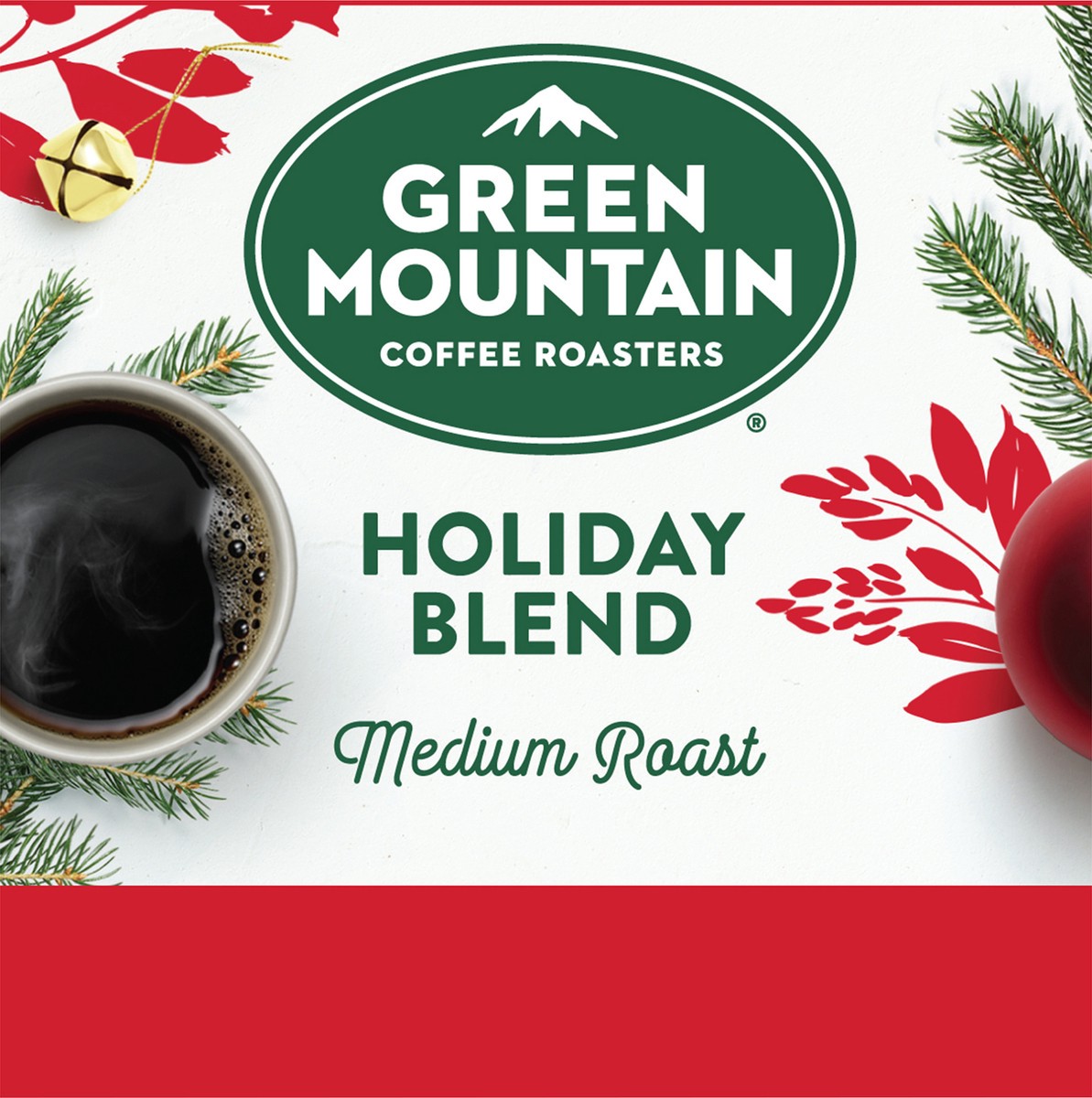 slide 2 of 9, Green Mountain Coffee Roasters Holiday Blend, Keurig Single Serve K-Cup Pods- 12 ct, 12 ct