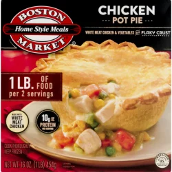 Boston Market Home Style Meals Chicken Pot Pie