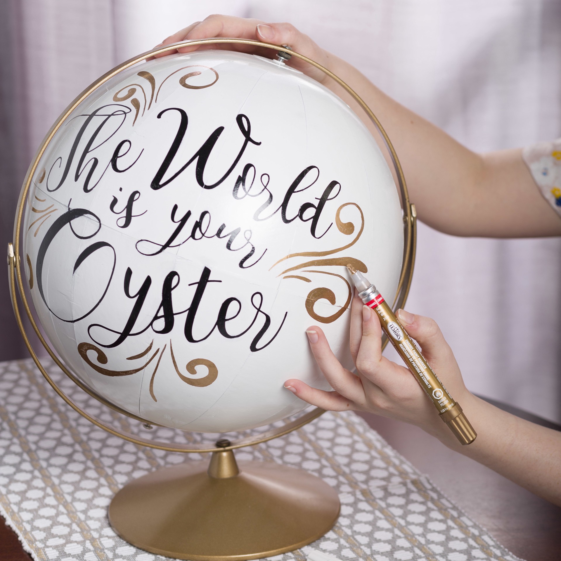 slide 3 of 5, Testors Glossy Chisel Tip Enamel Marker, 10 ml