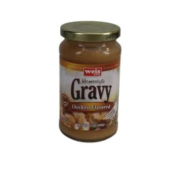 Weis Quality Real Chicken Homestyle Gravy - 12 oz