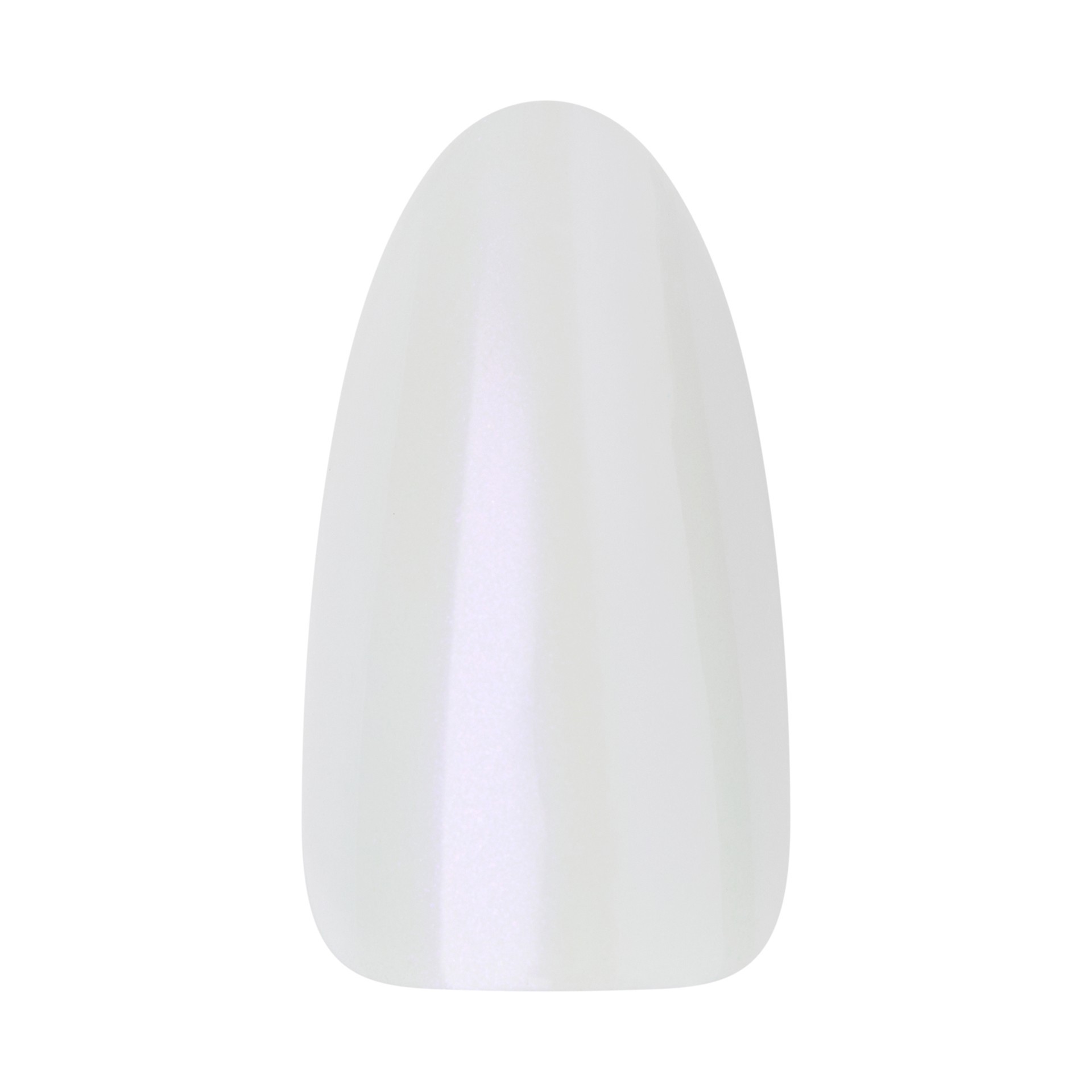 slide 5 of 5, KISS Gel Fantasy Allure Glazed Donut Press-On Nails, White, Medium, Almond Shape, 31 Ct., 1 ct
