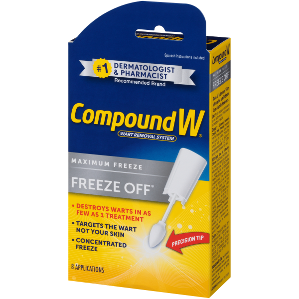 slide 12 of 22, Compound W Freeze Off Wart Removal System, 8 ct