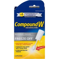 Compound W Freeze Off Wart Removal Applicators