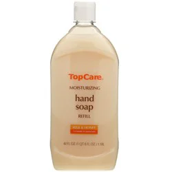TopCare Milk & Honey Hand Soap Refill
