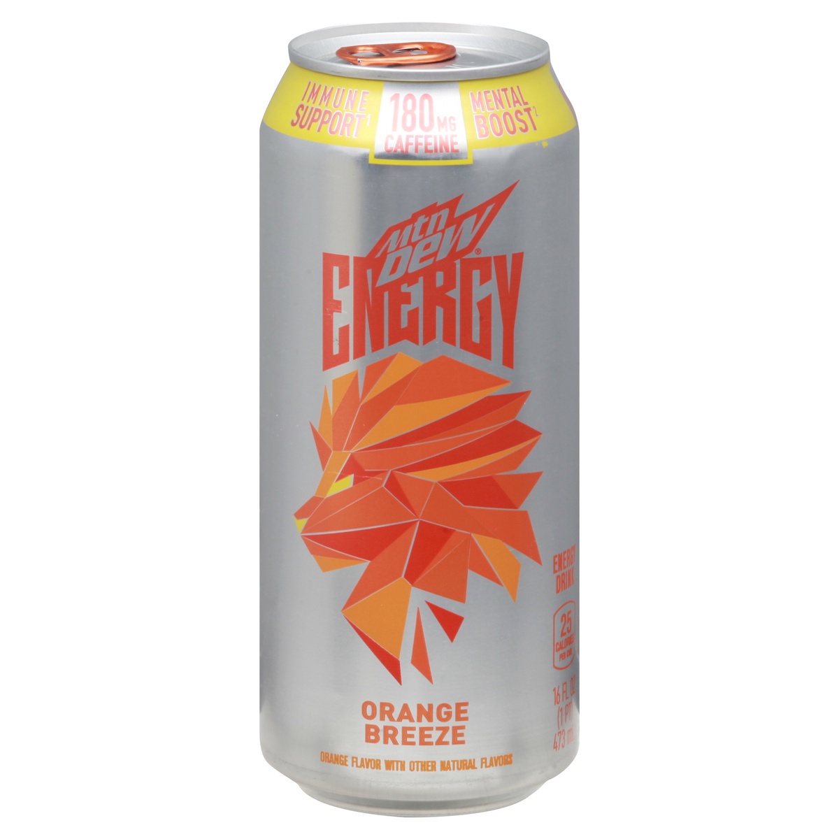 mountain dew energy orange breeze mountain dew energy orange breeze