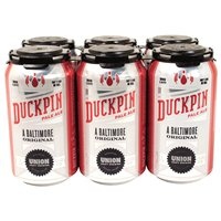 slide 1 of 1, Union Duckpin In Cans, 6 ct; 12 fl oz