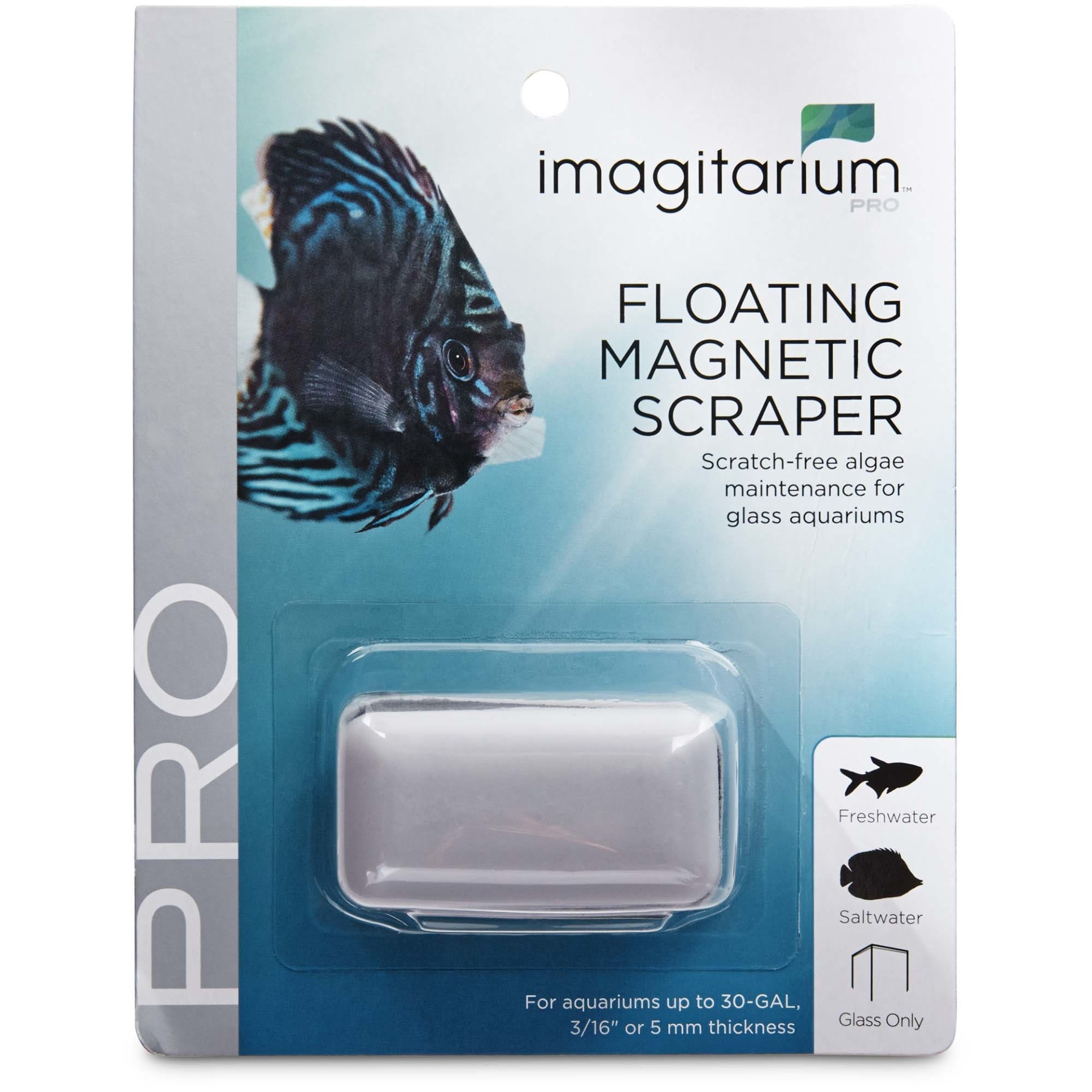slide 1 of 1, Imagitarium Floating Magnetic Scraper, MED