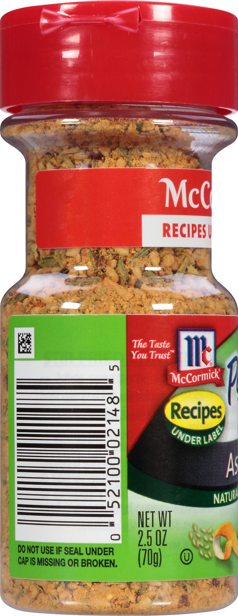 slide 6 of 7, McCormick Perfect Pinch Asian Seasoning, 2.5 oz, 2.5 oz