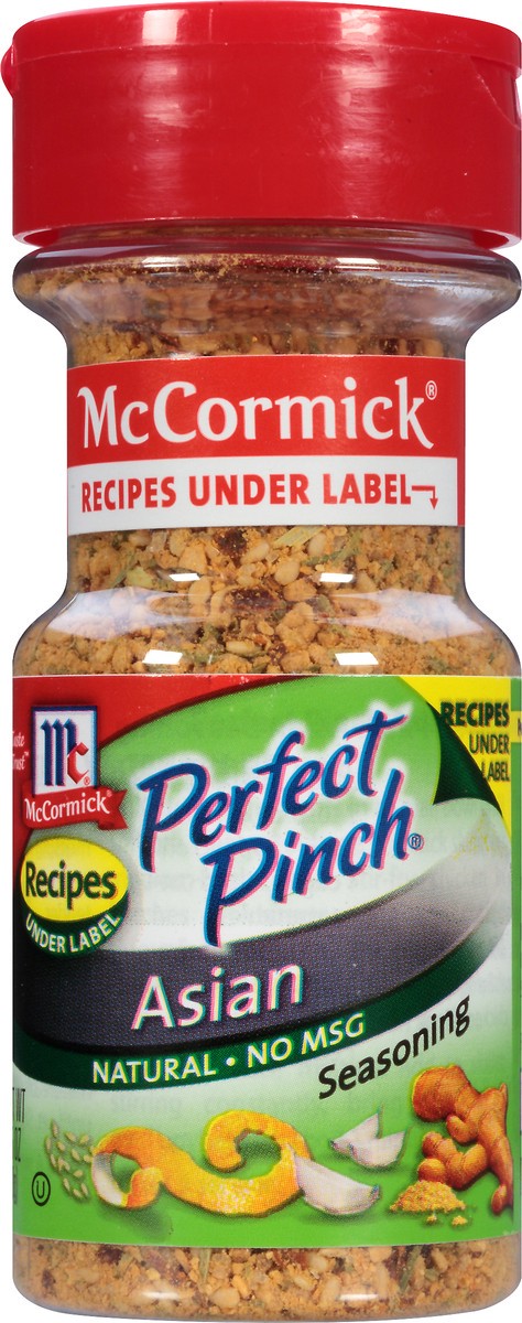 slide 4 of 7, McCormick Perfect Pinch Asian Seasoning, 2.5 oz, 2.5 oz