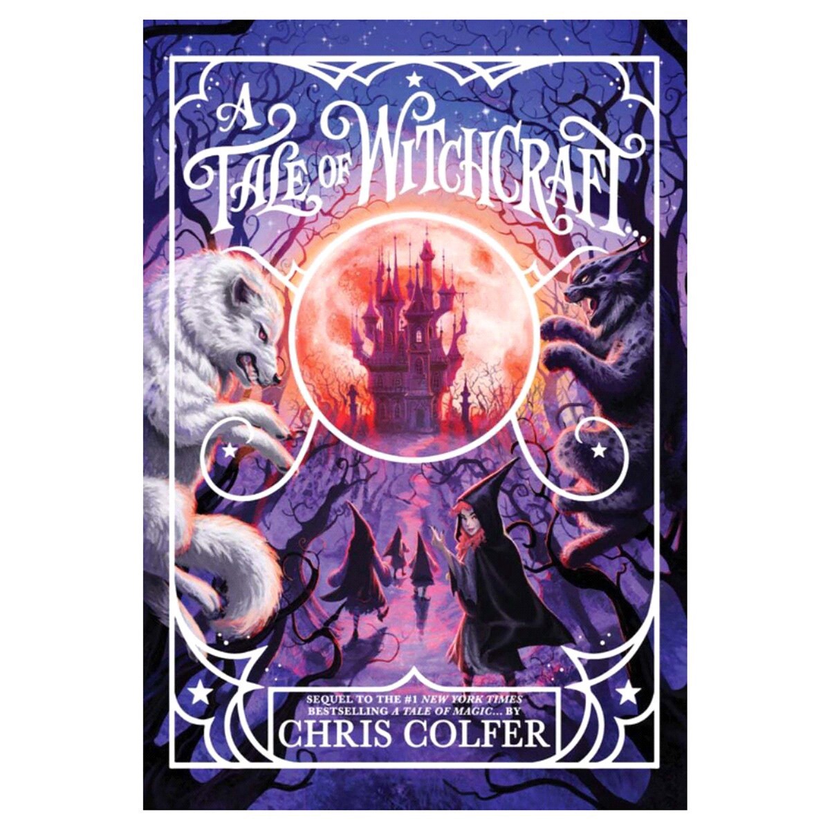 slide 1 of 1, A Tale of Witchcraft... By Chris Colfer, 1 ct