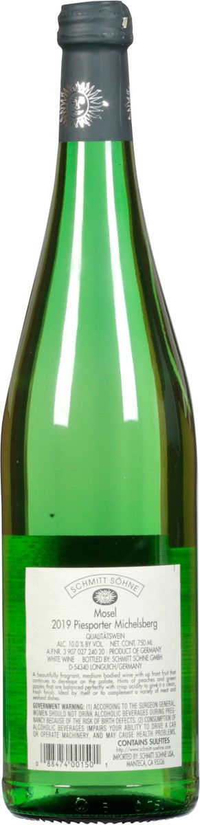 slide 2 of 12, Schmitt Sohne Piesporter Michelsberg 750 ml, 750 ml