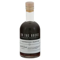 On The Rocks EFFEN Espresso Martini Ready to Drink Cocktail 375 ml