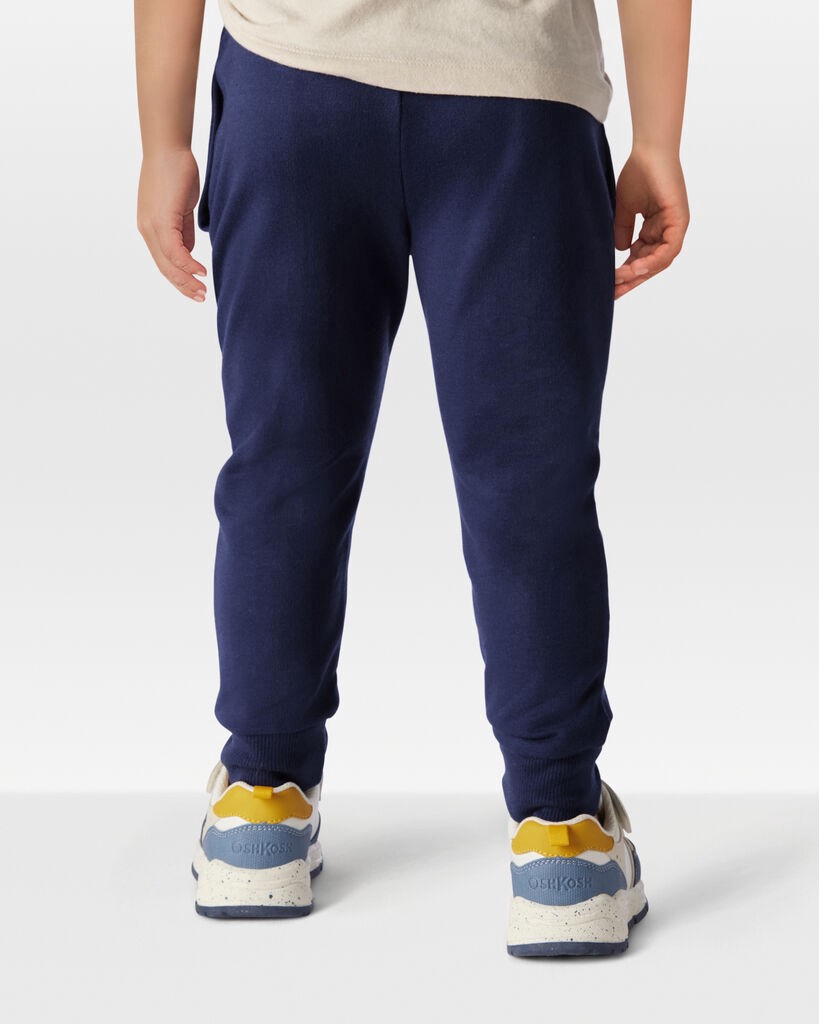 slide 5 of 5, Carter's Toddler Pull-On Drawstring Joggers - Blue Navy 2T, 1 ct