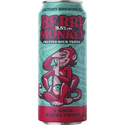 Victory Brewing Company Berry Monkey - 19.2 oz