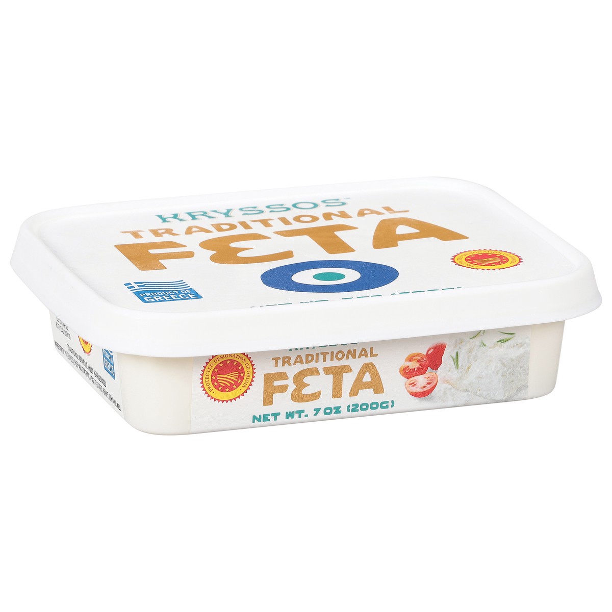 slide 2 of 13, Kryssos Traditional Feta 7 oz, 7 oz