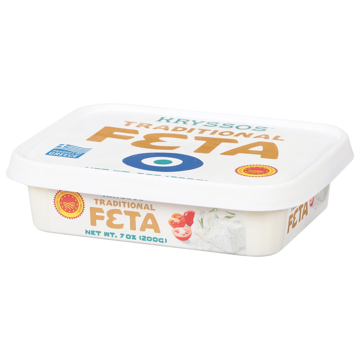 slide 3 of 13, Kryssos Traditional Feta 7 oz, 7 oz
