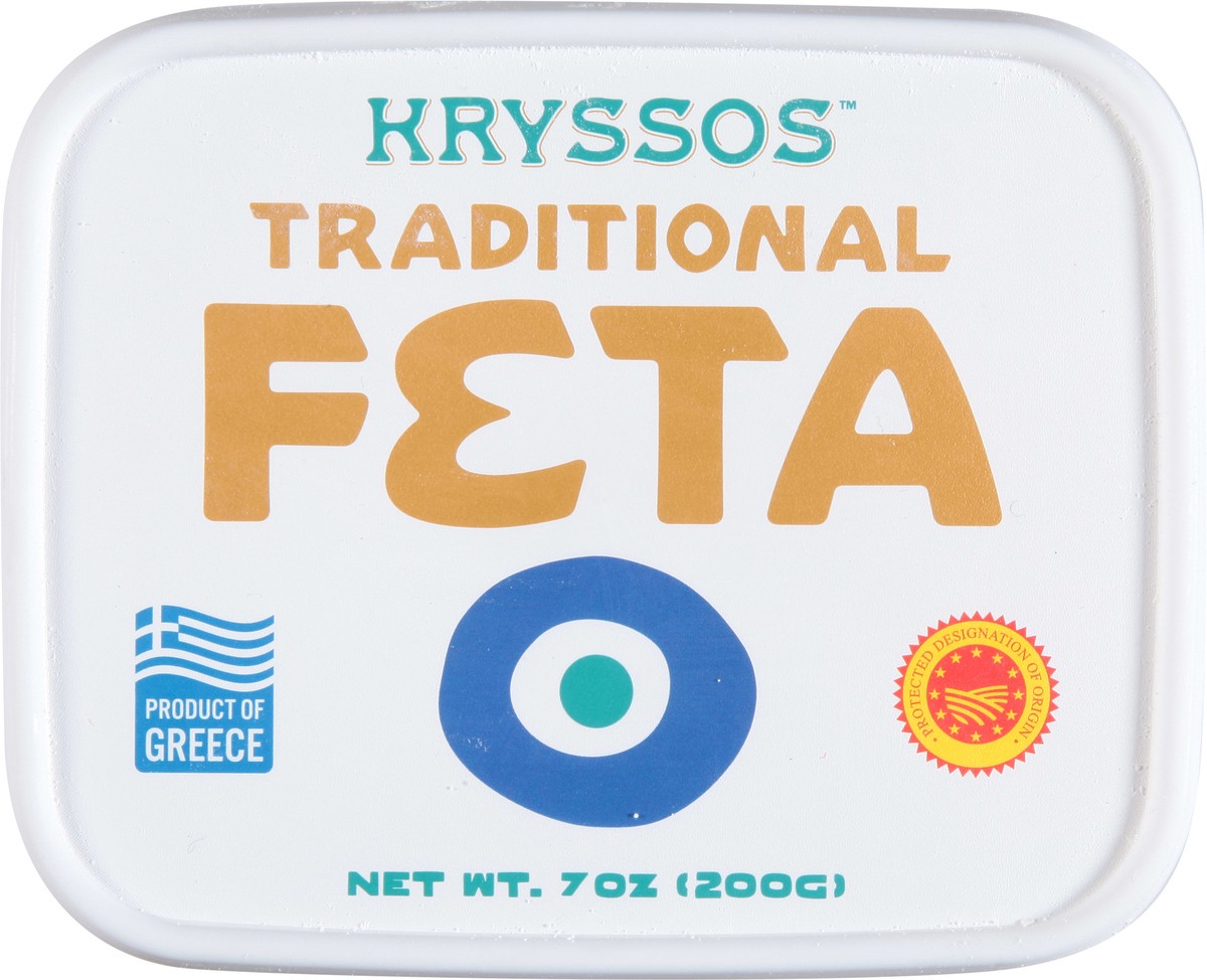 slide 11 of 13, Kryssos Traditional Feta 7 oz, 7 oz
