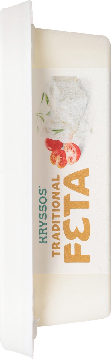 slide 4 of 13, Kryssos Traditional Feta 7 oz, 7 oz