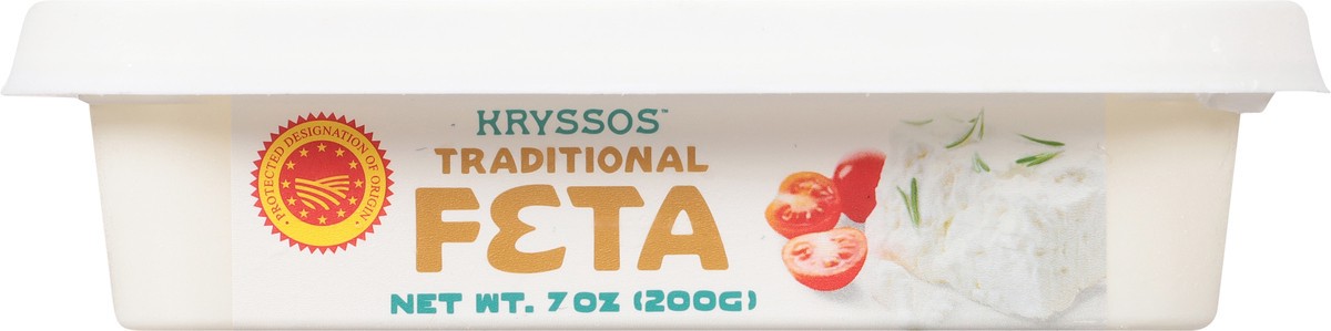 slide 12 of 13, Kryssos Traditional Feta 7 oz, 7 oz
