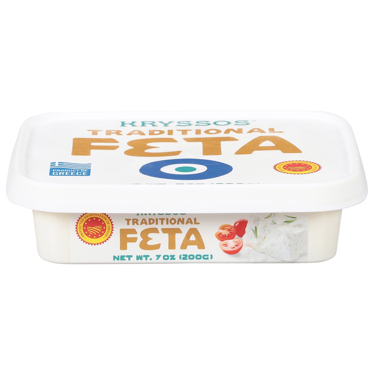 slide 1 of 13, Kryssos Traditional Feta 7 oz, 7 oz