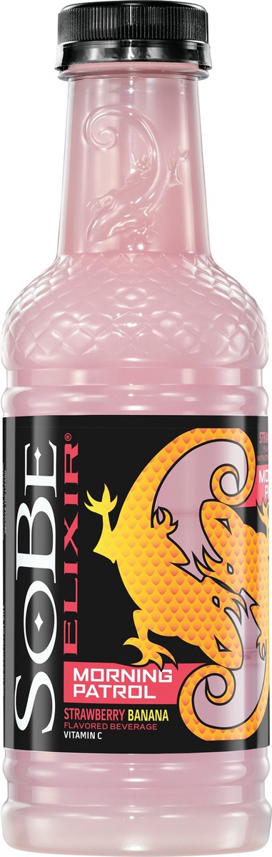 slide 5 of 6, SoBe Strawberry Banana , 20 oz