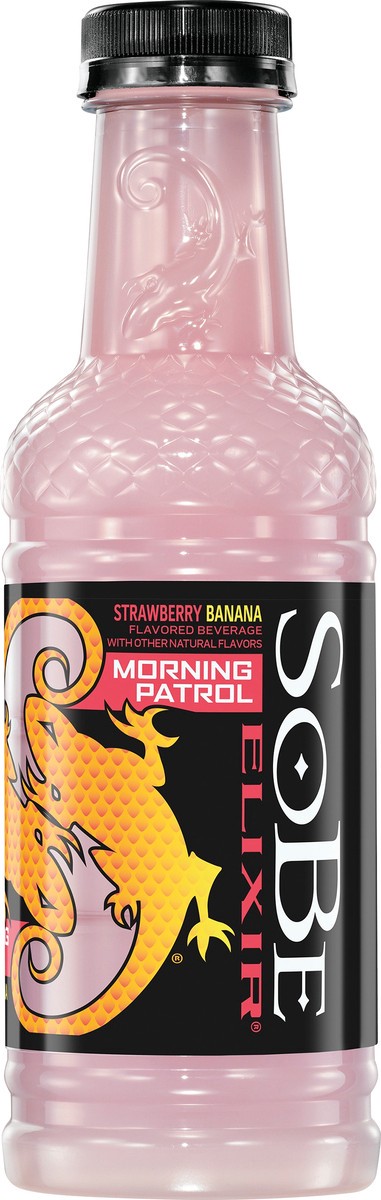 slide 6 of 6, SoBe Strawberry Banana , 20 oz