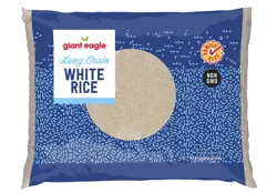 Giant Eagle Long Grain White Rice - 320 oz