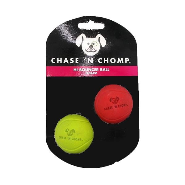 slide 1 of 1, Chase N Chomp Hi-Bouncer Ball, 2 ct