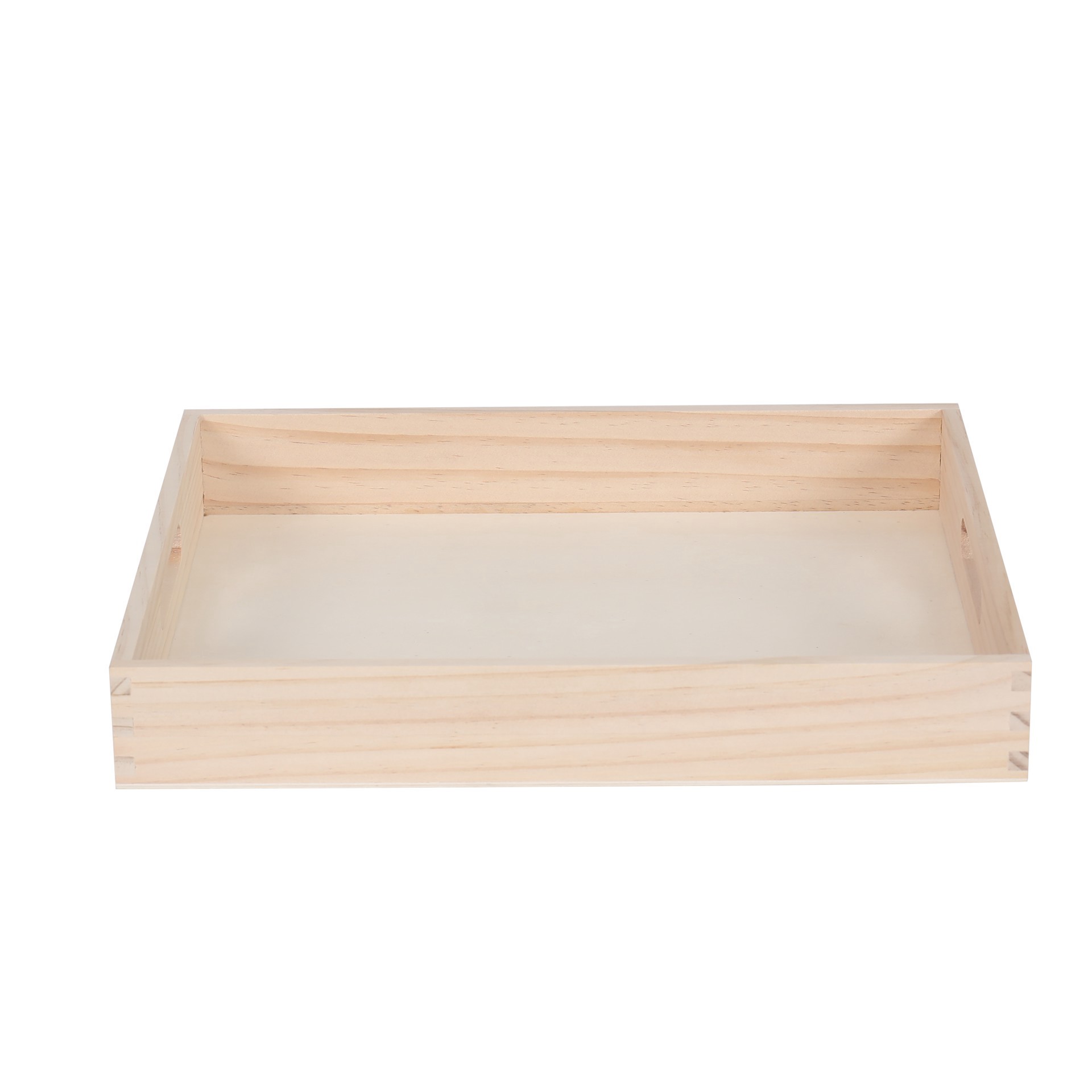 slide 3 of 4, 12" X 14" Wood Serving Tray By Make Market, 12 in x 14 in