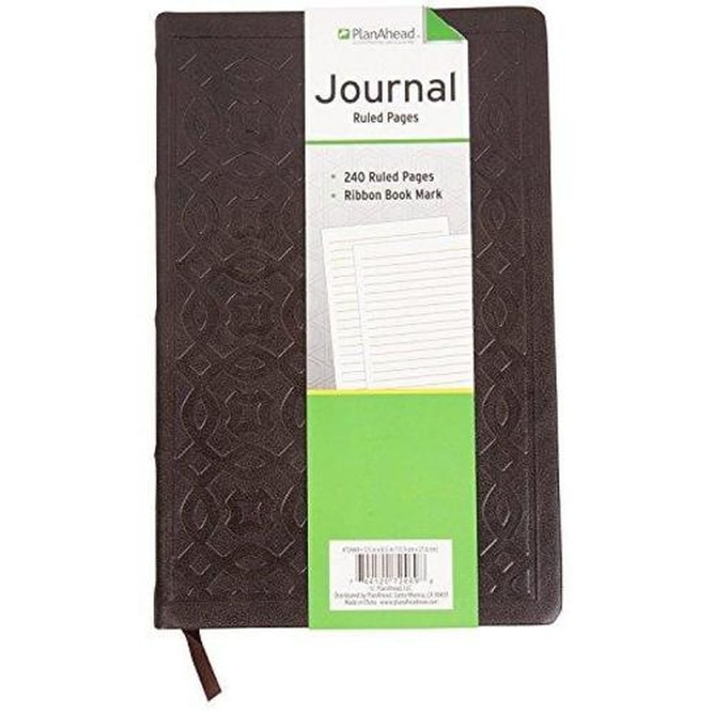 slide 1 of 1, PlanAhead Celtic Leaf Journal, 1 ct