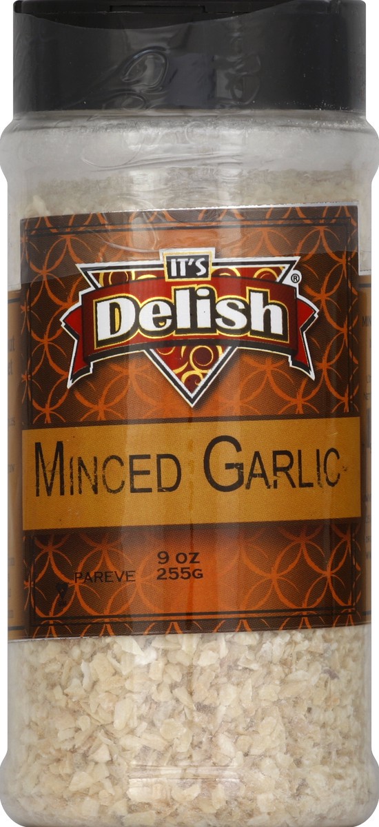 slide 1 of 2, It's Delish Garlic 9 oz, 9 oz